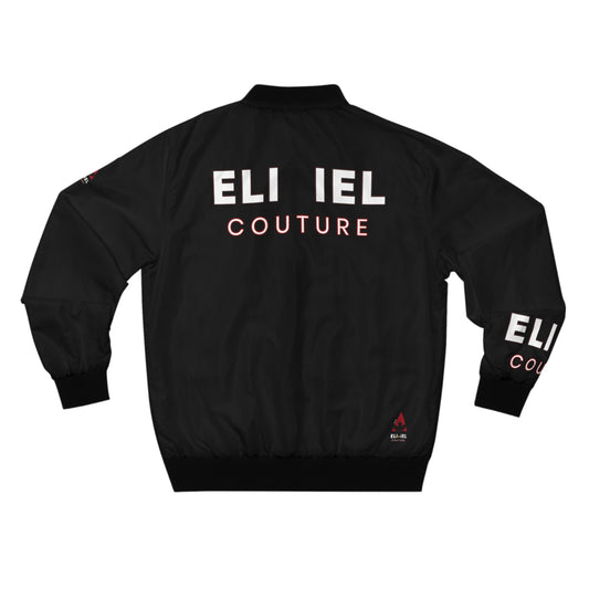 Stylish Men's Bomber Jacket, Streetwear Fashion, Casual Outerwear, Gift for Him, Fall Essential, AOP Design