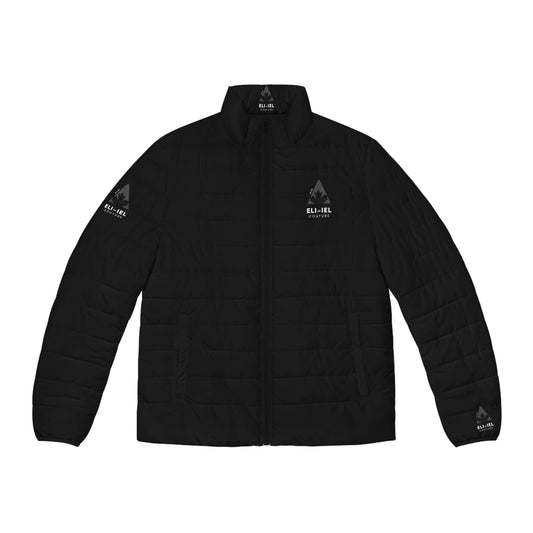 Men's Puffer Jacket, Stylish Winter Outerwear, Cozy Venture Jacket, Trendy Fashion Layer, Cold Weather Gear, Outdoor Adventure Wear