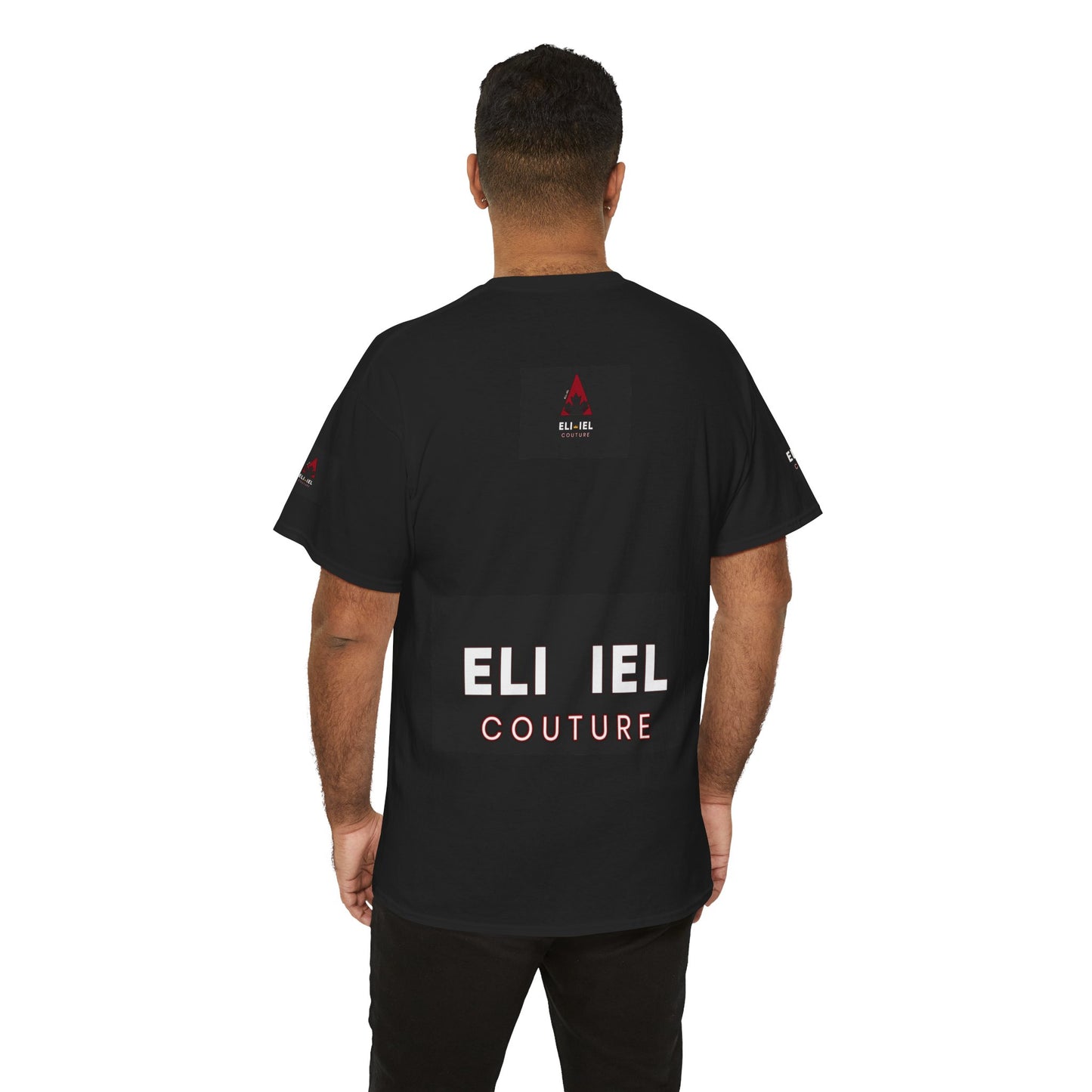 Unisex Heavy Cotton Tee with Minimalist Design, Stylish Casual Tee for Everyday Wear, Graphic T-shirt, Gift for Him and Her