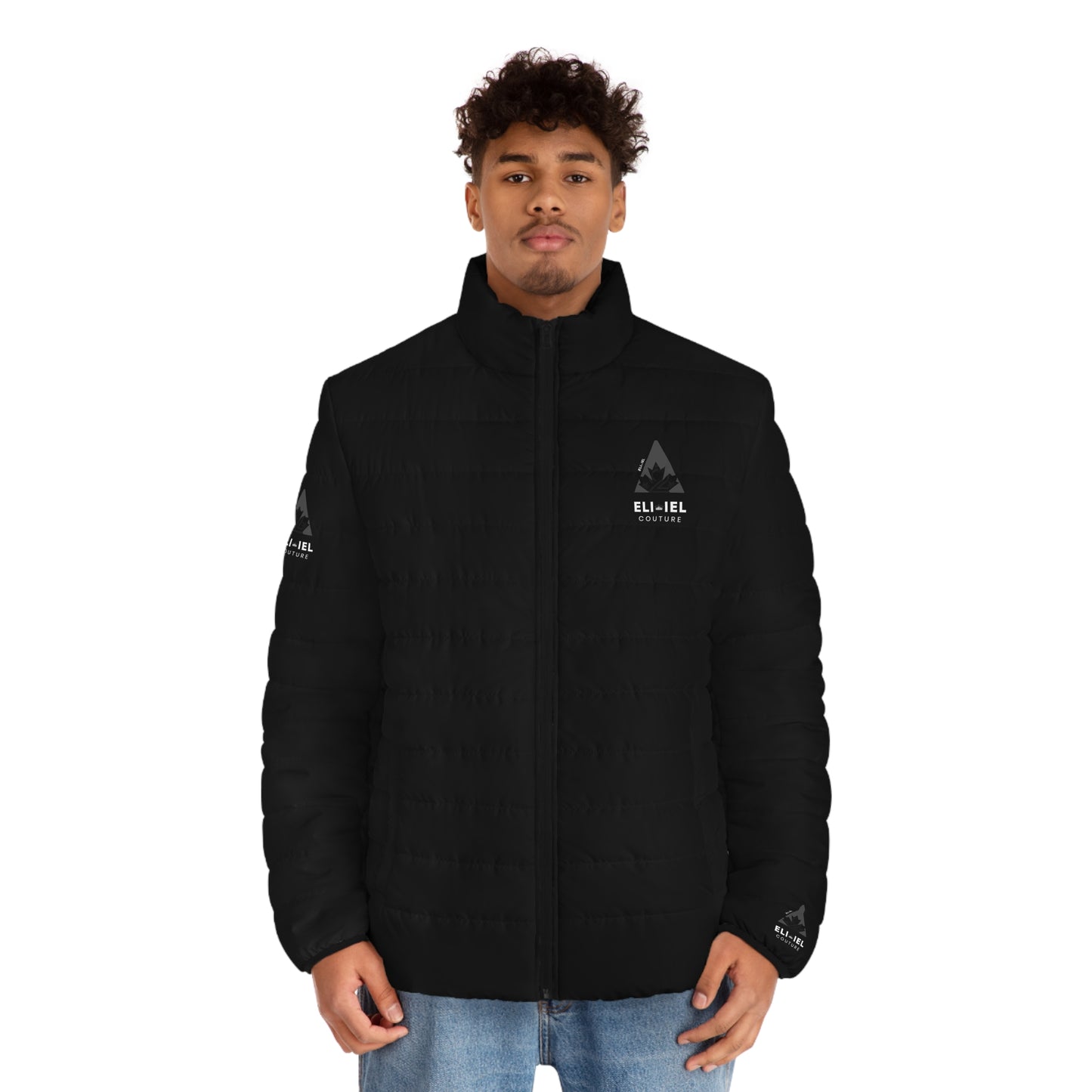 Men's Puffer Jacket, Stylish Winter Outerwear, Cozy Venture Jacket, Trendy Fashion Layer, Cold Weather Gear, Outdoor Adventure Wear