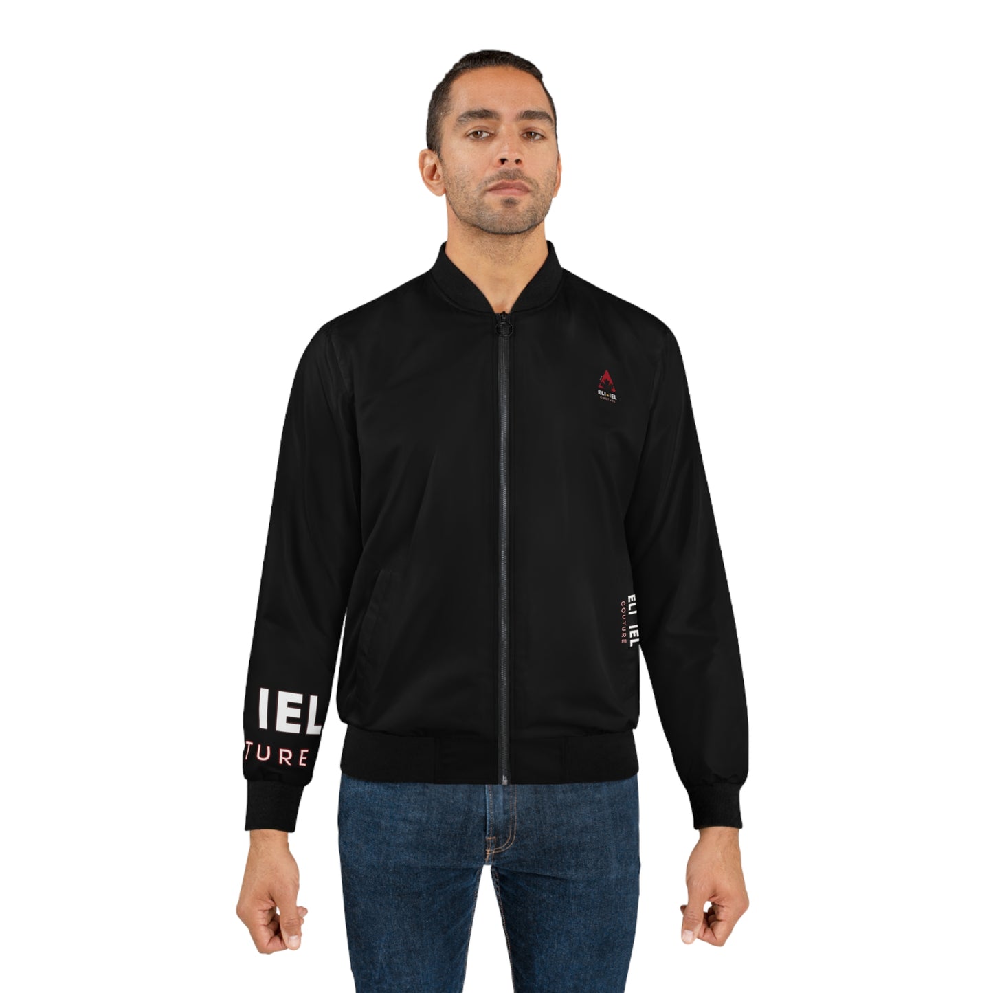 Stylish Men's Bomber Jacket, Streetwear Fashion, Casual Outerwear, Gift for Him, Fall Essential, AOP Design