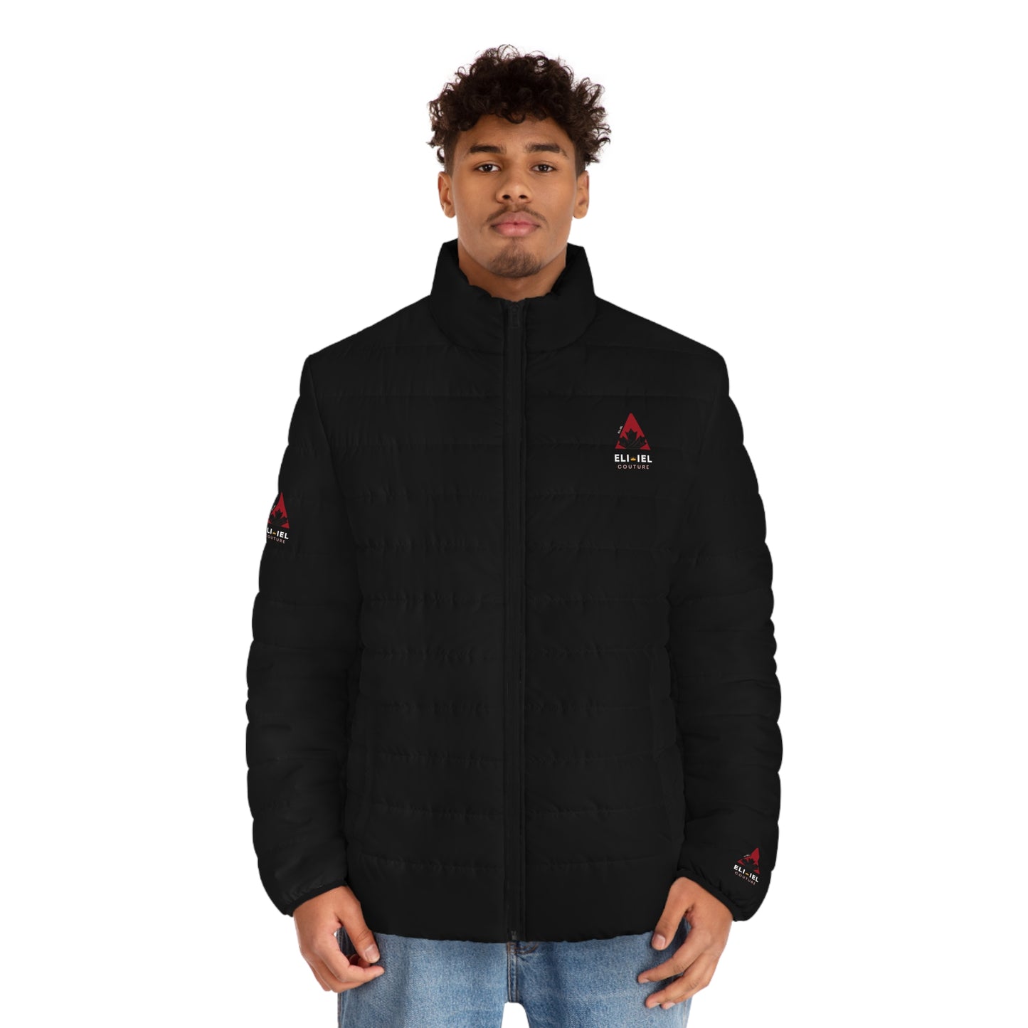 Stylish Men's Puffer Jacket, Winter Outerwear, Casual Coat, Cold Weather Fashion, Trendy Layer, Everyday Jacket
