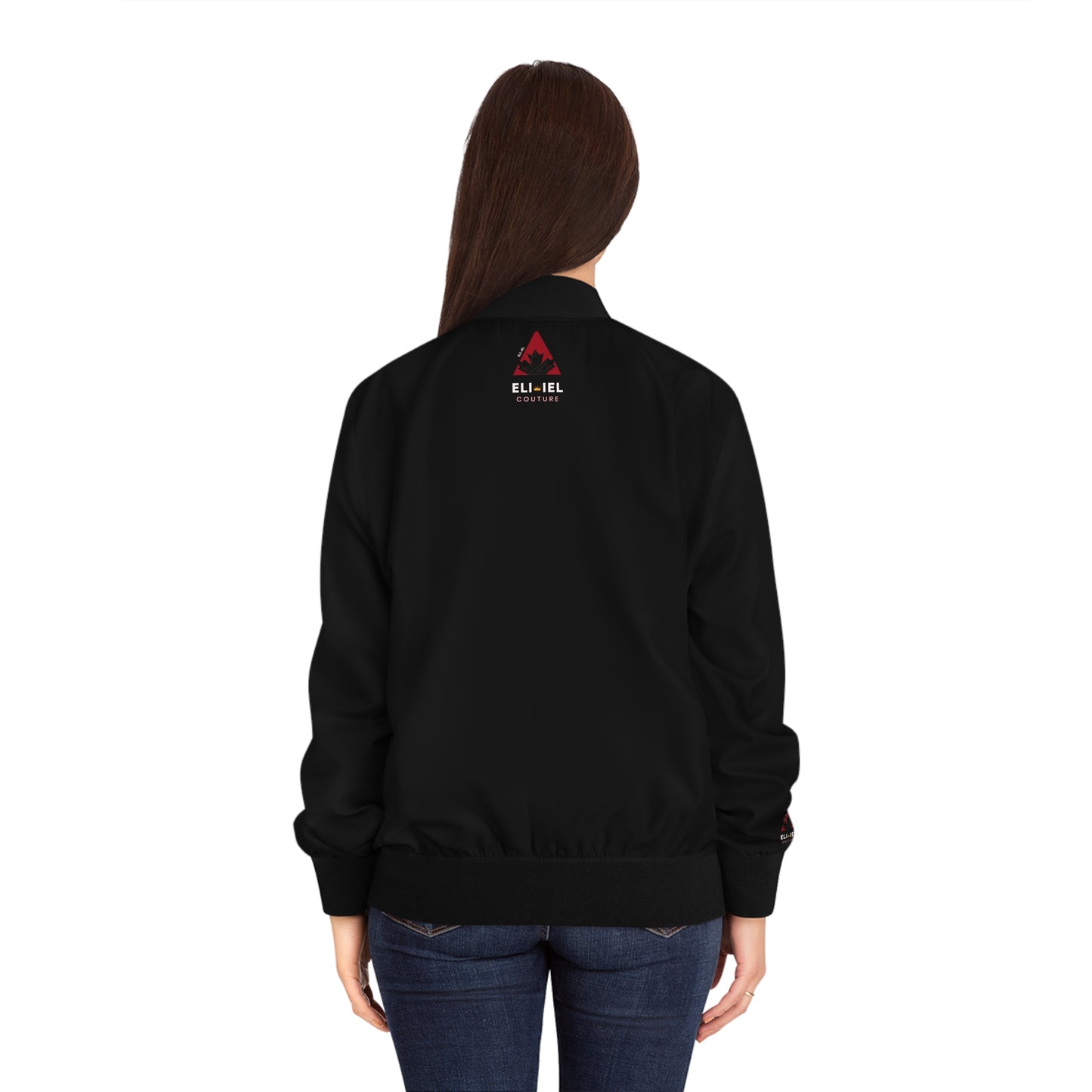 Women's Bomber Jacket - Urban Chic Style, Trendy Streetwear, Perfect for Fall Fashion, Casual Outings, Gift for Her