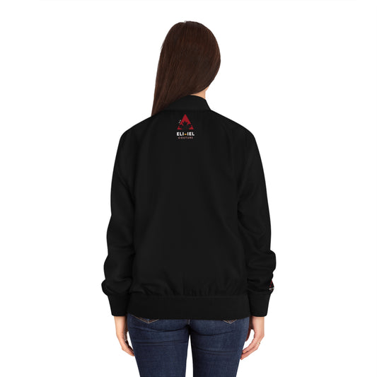 Women's Bomber Jacket - Urban Chic Style, Trendy Streetwear, Perfect for Fall Fashion, Casual Outings, Gift for Her