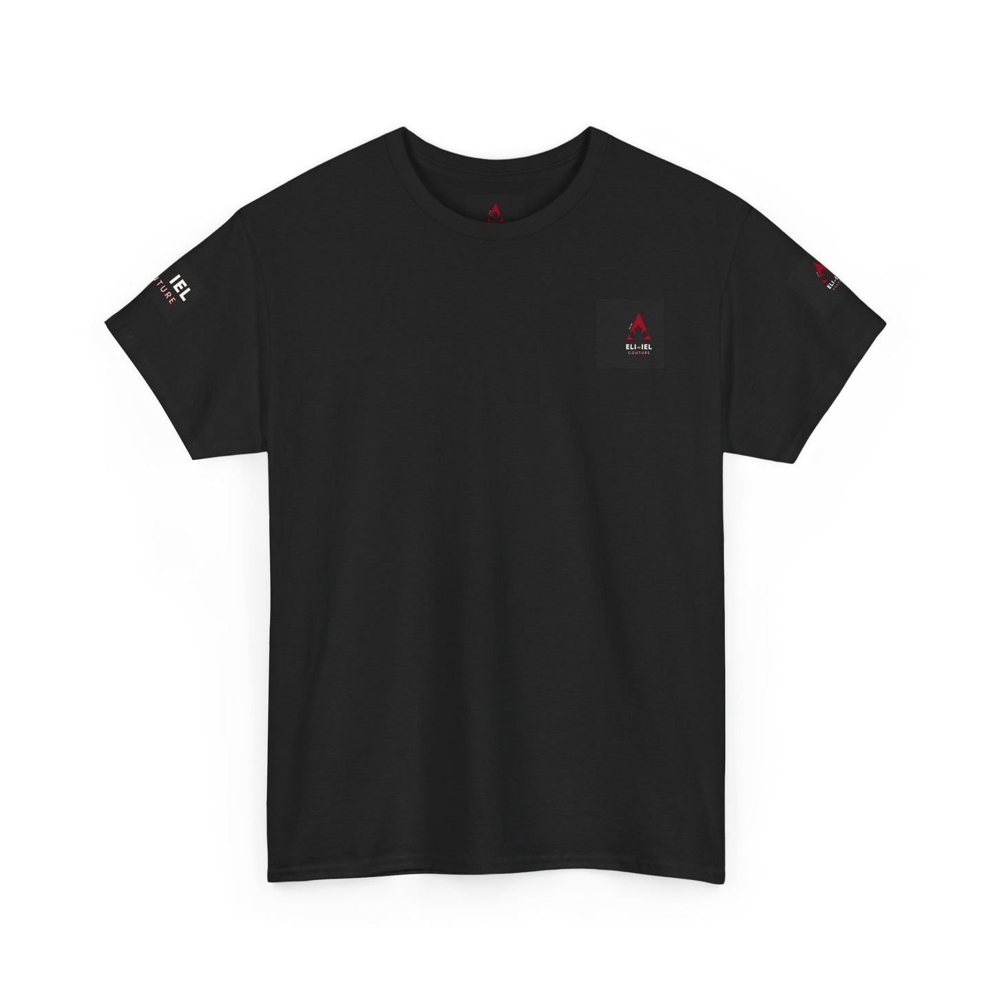 Unisex Heavy Cotton Tee with Minimalist Design, Stylish Casual Tee for Everyday Wear, Graphic T-shirt, Gift for Him and Her
