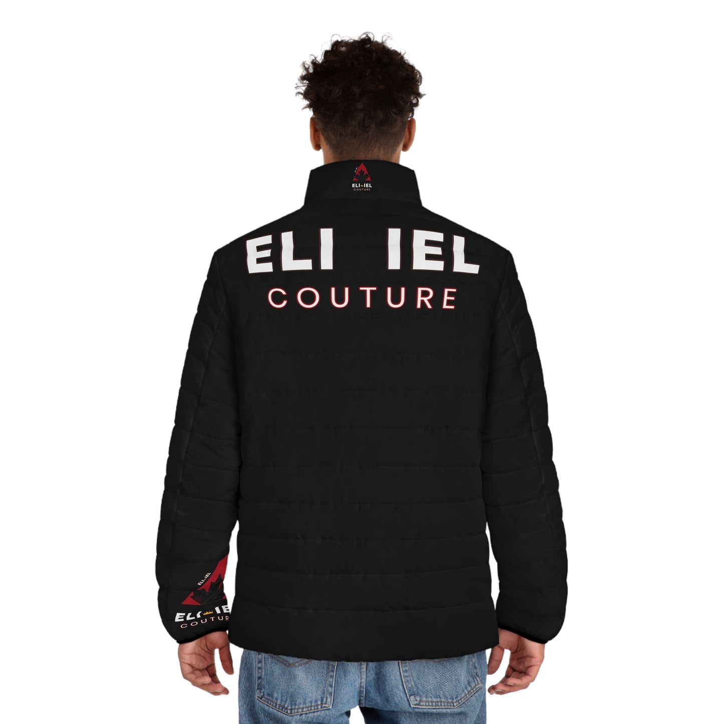 Stylish Men's Puffer Jacket, Winter Outerwear, Casual Coat, Cold Weather Fashion, Trendy Layer, Everyday Jacket