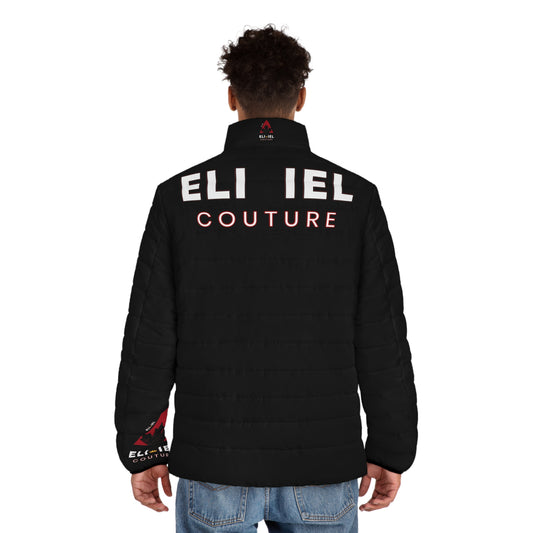 Stylish Men's Puffer Jacket, Winter Outerwear, Casual Coat, Cold Weather Fashion, Trendy Layer, Everyday Jacket