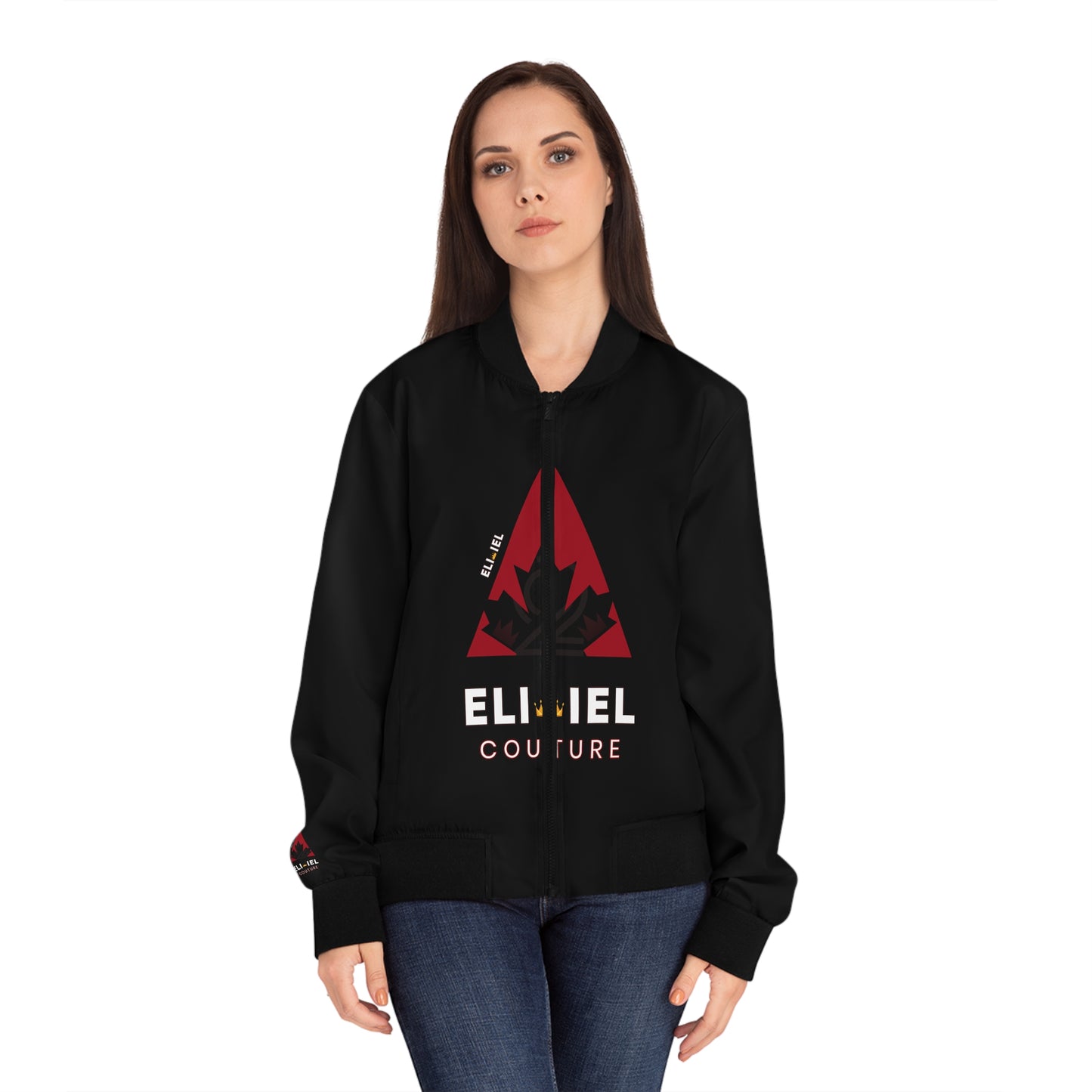 Women's Bomber Jacket - Urban Chic Style, Trendy Streetwear, Perfect for Fall Fashion, Casual Outings, Gift for Her